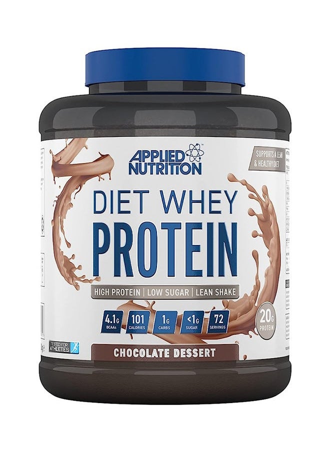 Diet Whey ISO Whey Blend Chocolate Dessert -72 Servings-1.8 Kg