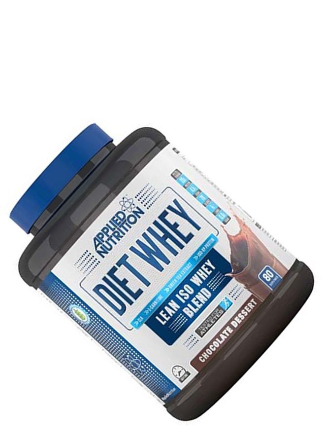 Diet Whey ISO Whey Blend Chocolate Dessert -72 Servings-1.8 Kg