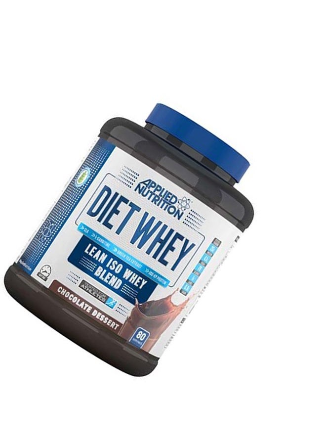 Diet Whey ISO Whey Blend Chocolate Dessert -72 Servings-1.8 Kg