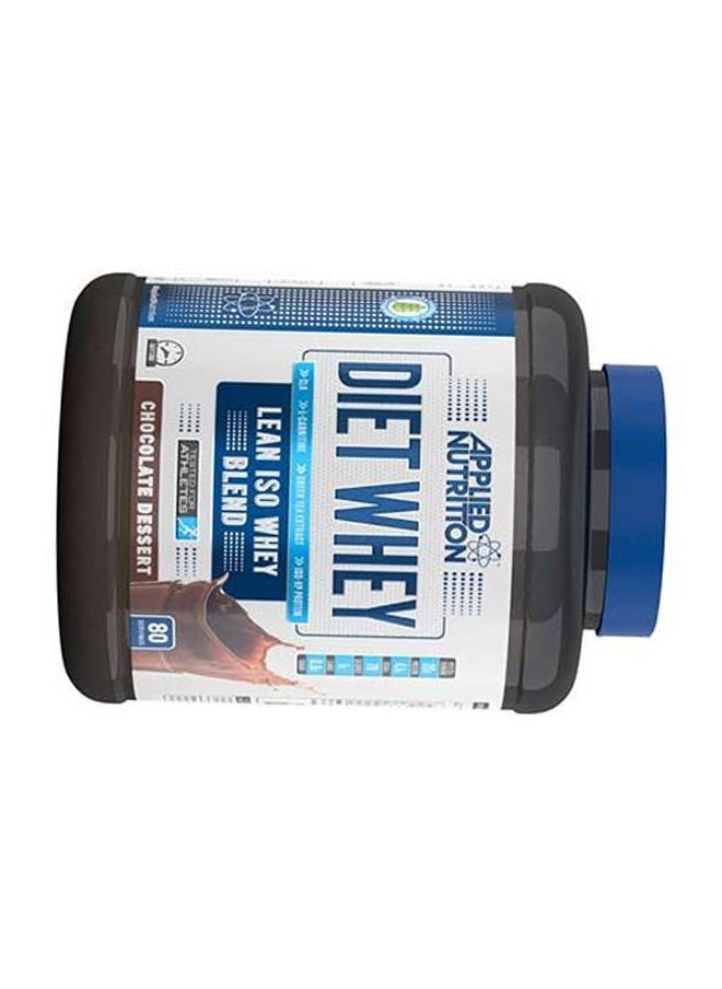 Diet Whey ISO Whey Blend Chocolate Dessert -72 Servings-1.8 Kg