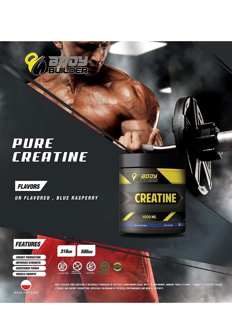 Creatine 5000mg Pineapple Flavor  300 g