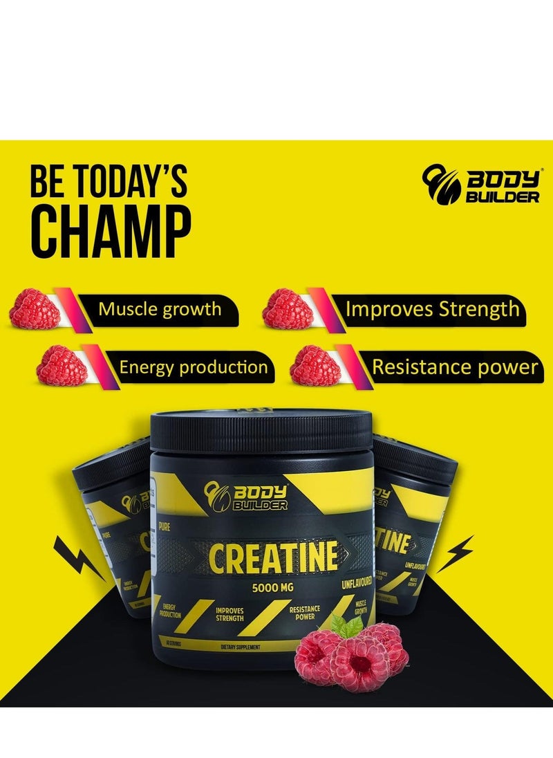 Creatine 5000mg Pineapple Flavor  300 g