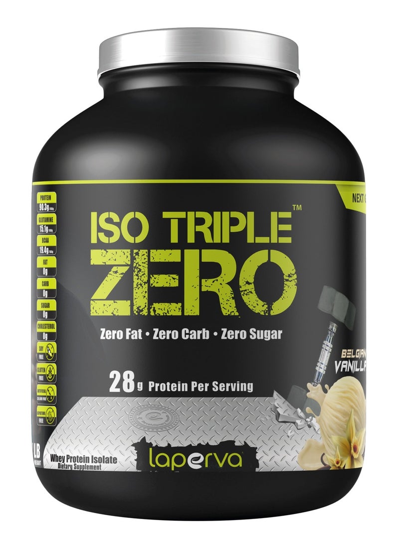 Laperva Iso Triple Zero Next Generation, Belgian Vanilla, 4 LB