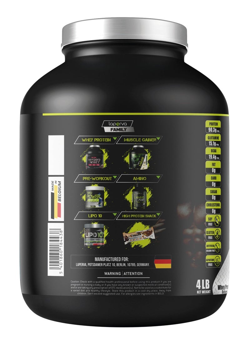 Laperva Iso Triple Zero Next Generation, Belgian Vanilla, 4 LB