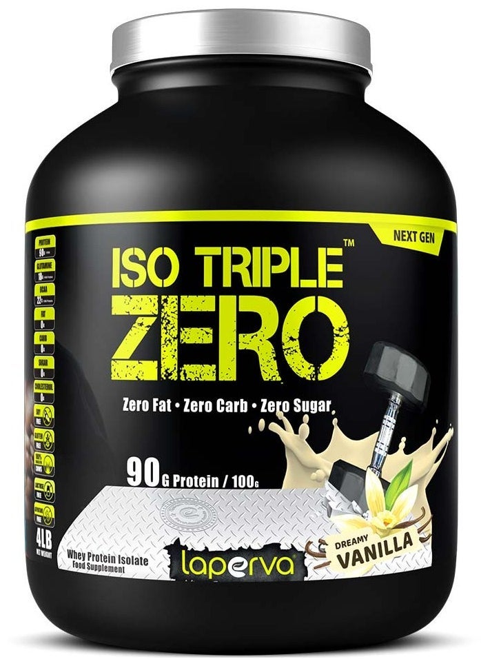 Laperva Iso Triple Zero Next Generation Dreamy Vanilla 4 LB