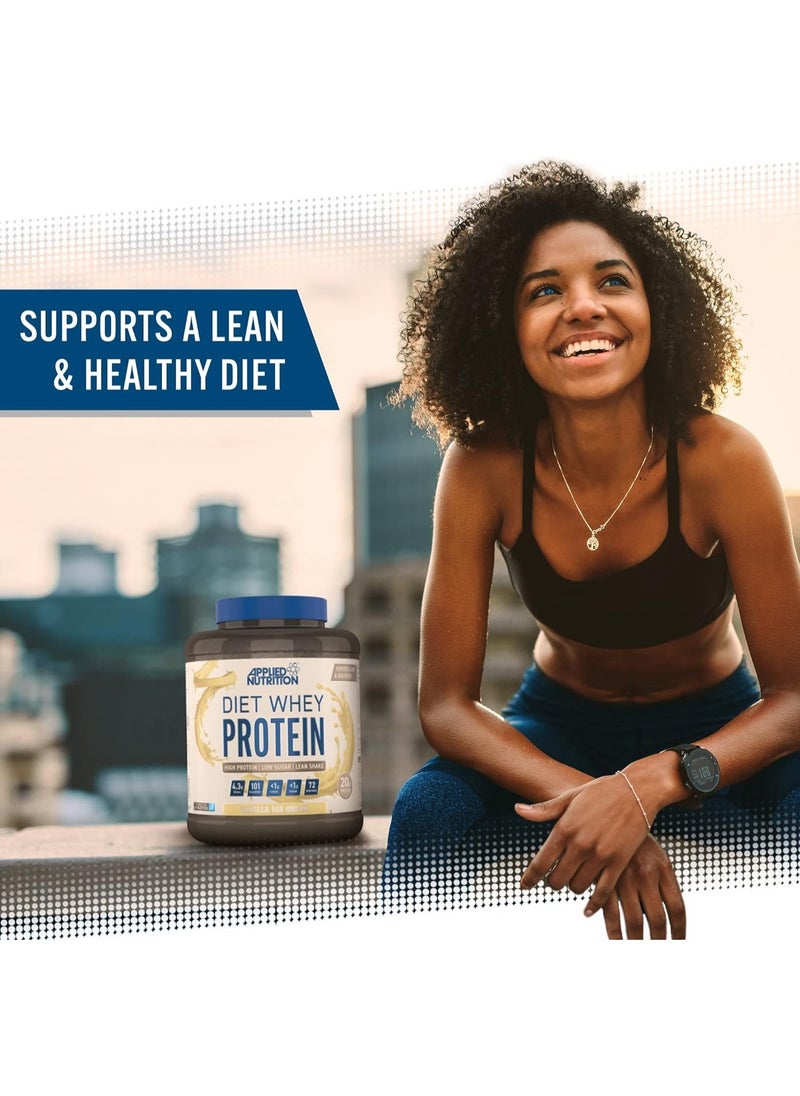 Diet Whey Protein Diet Whey Blend, Vanilla Ice Cream, 1.8 Kg