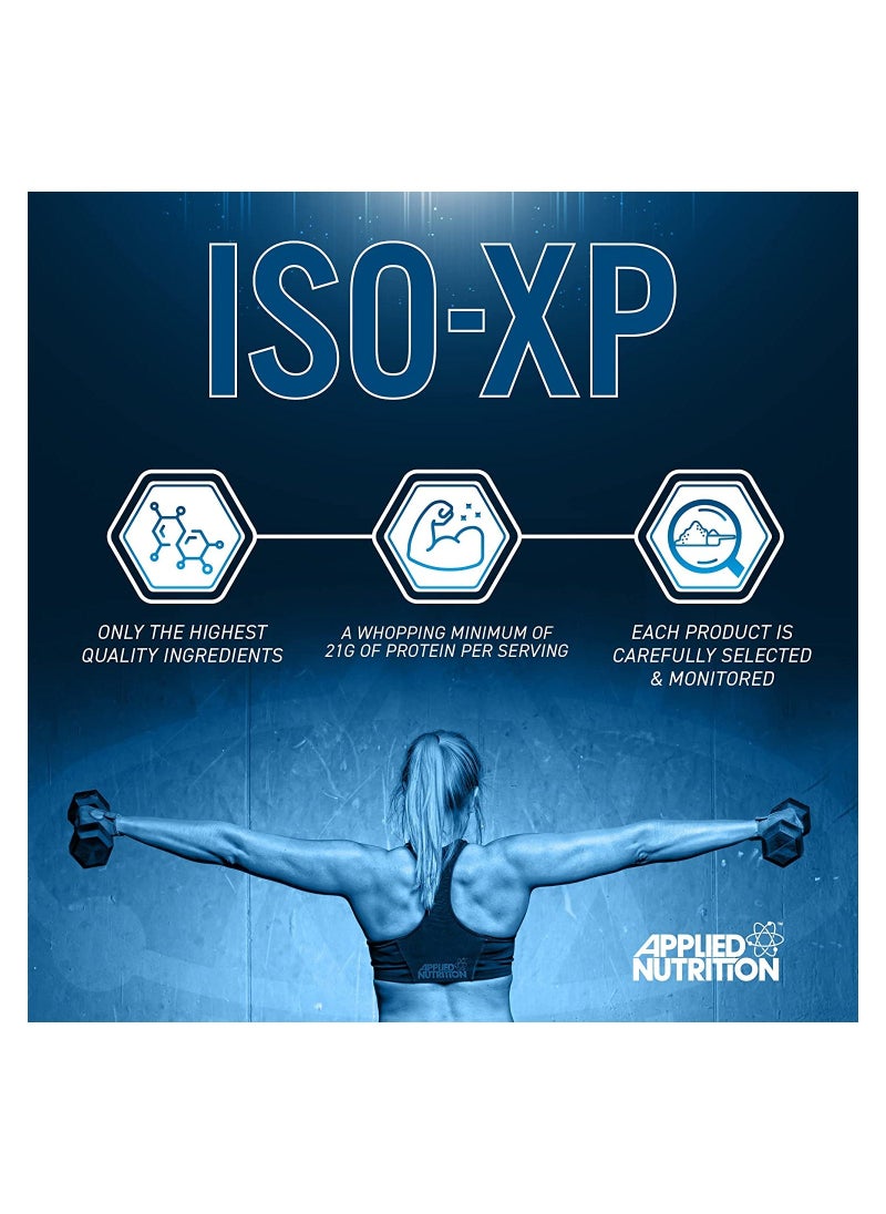 Iso Xp Whey Isolate Pure Whey Protein Isolate Powder Iso Xp Iso Whey Premium With Glutamine And Bcaas 1.8Kg - 72 Servings Chocolate