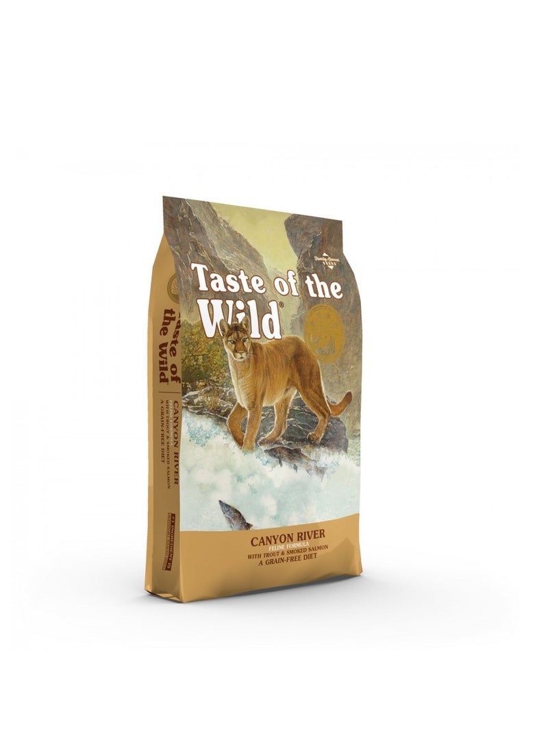 Taste of The Wild Canyon River Feline - 6.6kg