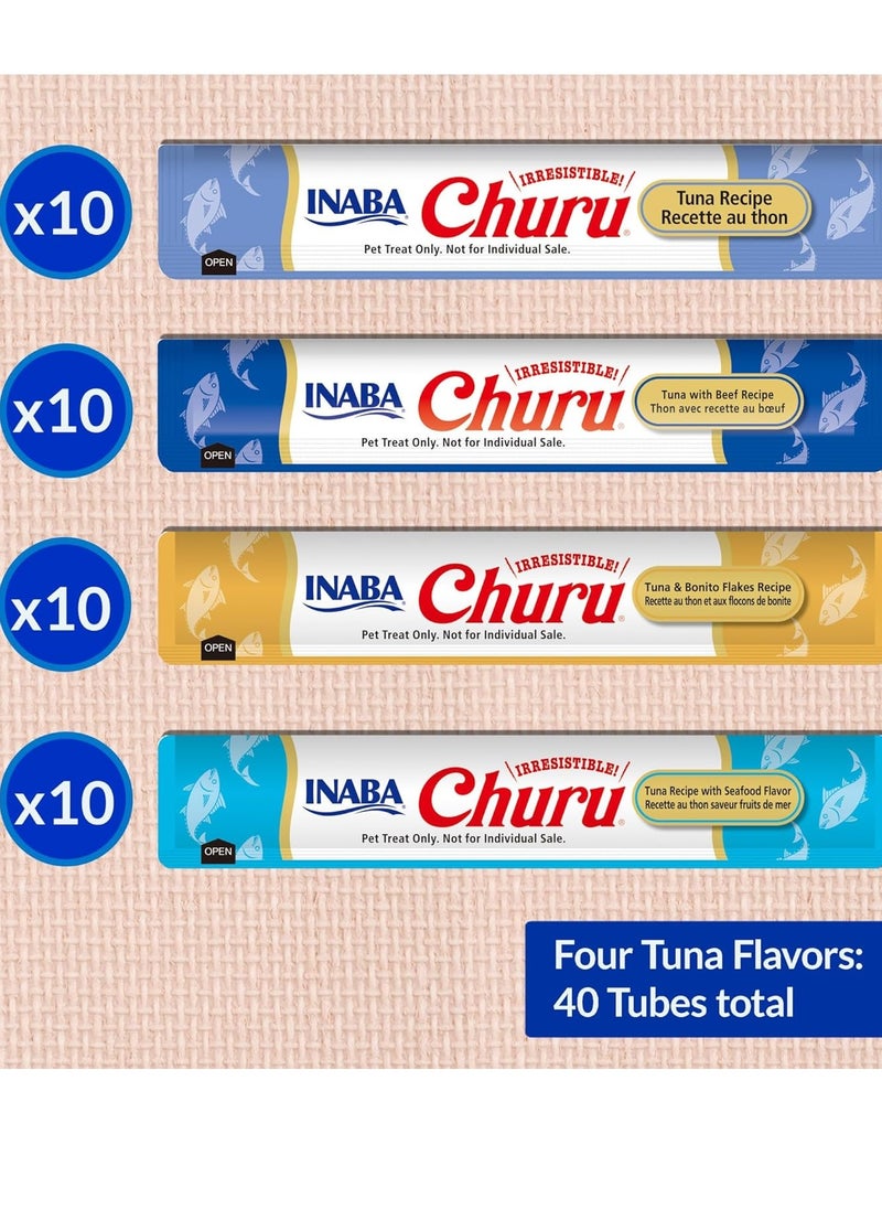 inaba churu tuna vatiety 14g 40pcs