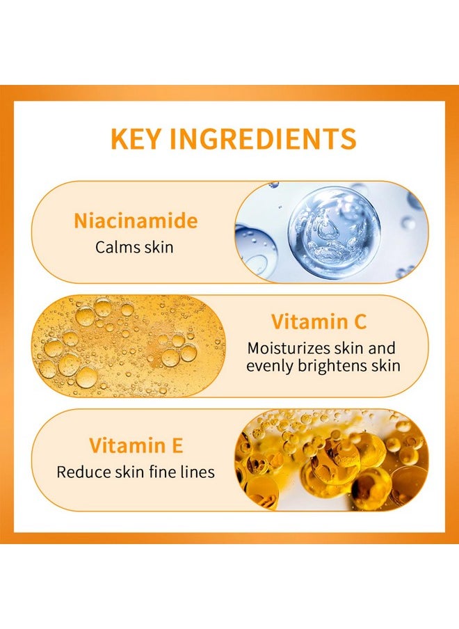 NICEFACE Tinted Sunscreen for Face with SPF 40 - UV Protection - Moisturizer & Lightweight Facial Sunscreen with Vitamin C and Vitamin E, for All Skin Type (40ml), Bronze