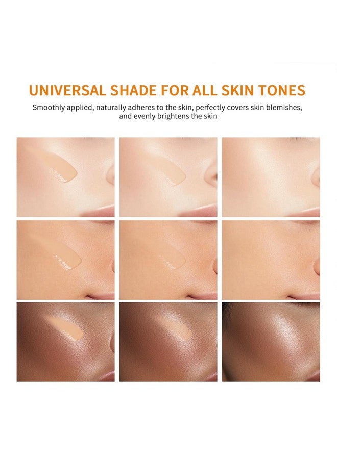 NICEFACE Tinted Sunscreen for Face with SPF 40 - UV Protection - Moisturizer & Lightweight Facial Sunscreen with Vitamin C and Vitamin E, for All Skin Type (40ml), Bronze