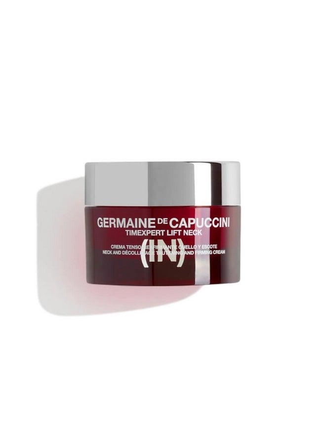 Germaine de Capuccini - Timexpert Lift (IN) | Neck and Décolletage Tautening and Firming Cream | Deep Hydration and Firmness for an Effective Neck Lift