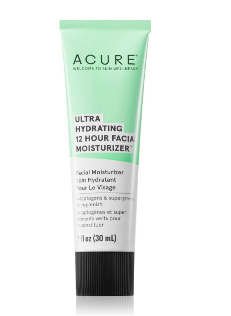 ACURE Ultra Hydrating 12 Hour Facial Moisturizer 30ml