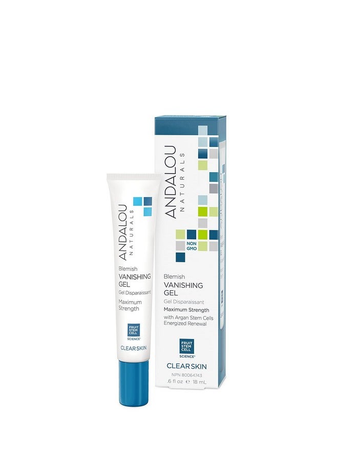 Andalou Naturals Blemish Vanishing Gel, 0.6 Ounce