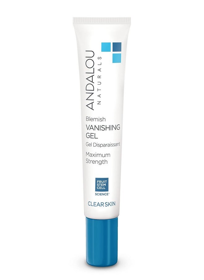 Andalou Naturals Blemish Vanishing Gel, 0.6 Ounce