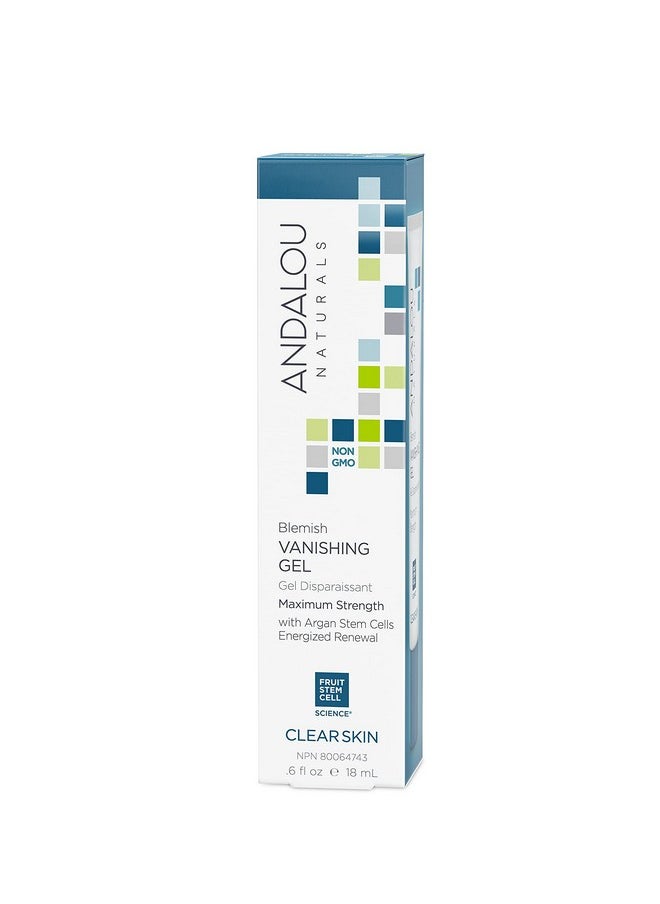 Andalou Naturals Blemish Vanishing Gel, 0.6 Ounce