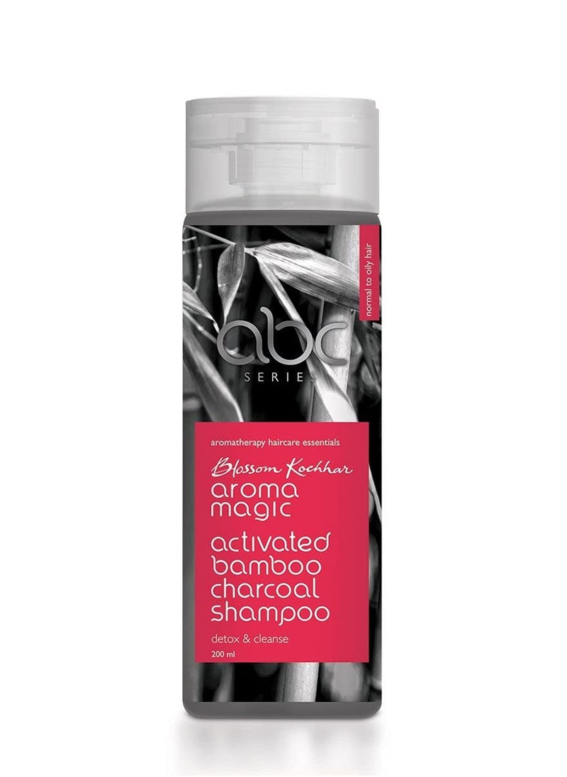 Aroma Magic Activated Bamboo Charcoal Shampoo -200ml