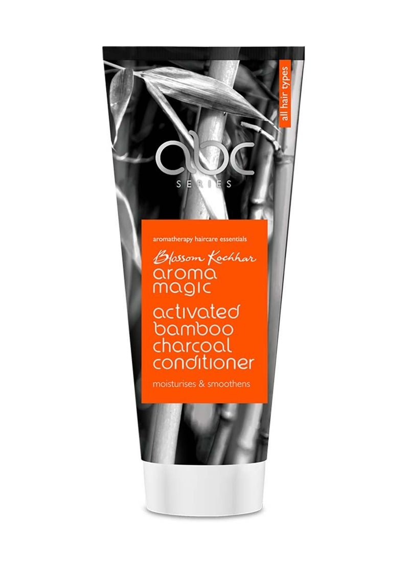 Aroma Magic Activated Bamboo Charcoal Conditioner 200 gm