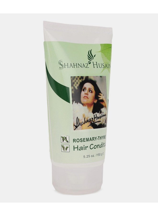 Shahnaz Husain Rosemary Ayurvedic Herbal Hair Conditioner Latest International Packaging (5.3 oz / 150 g)