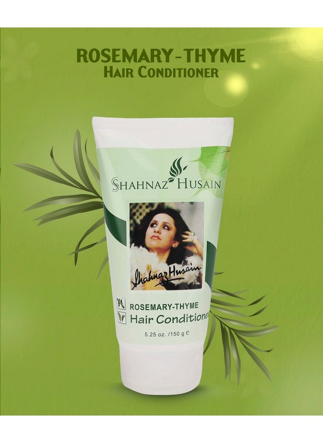 Shahnaz Husain Rosemary Ayurvedic Herbal Hair Conditioner Latest International Packaging (5.3 oz / 150 g)