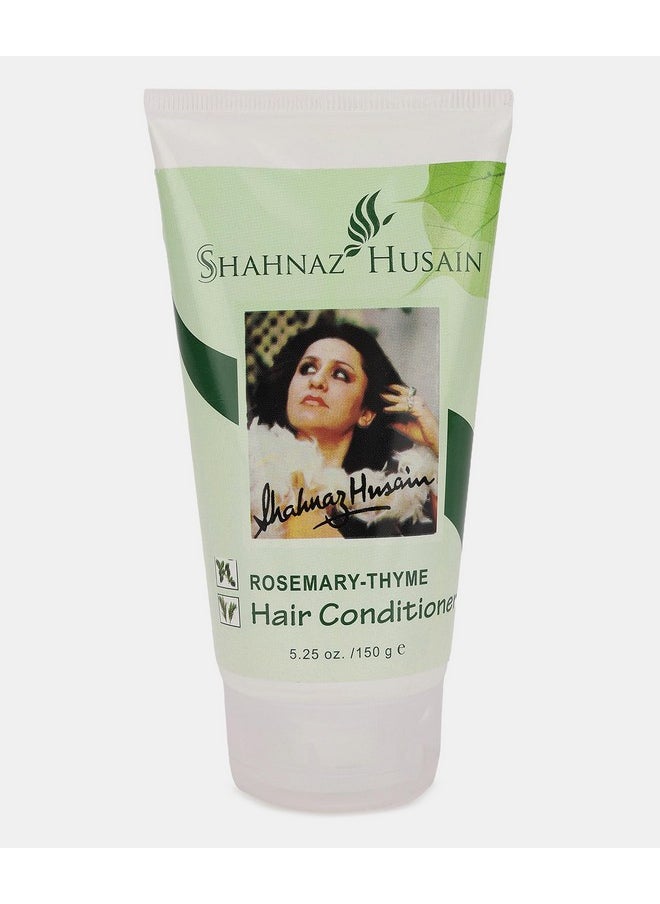Shahnaz Husain Rosemary Ayurvedic Herbal Hair Conditioner Latest International Packaging (5.3 oz / 150 g)
