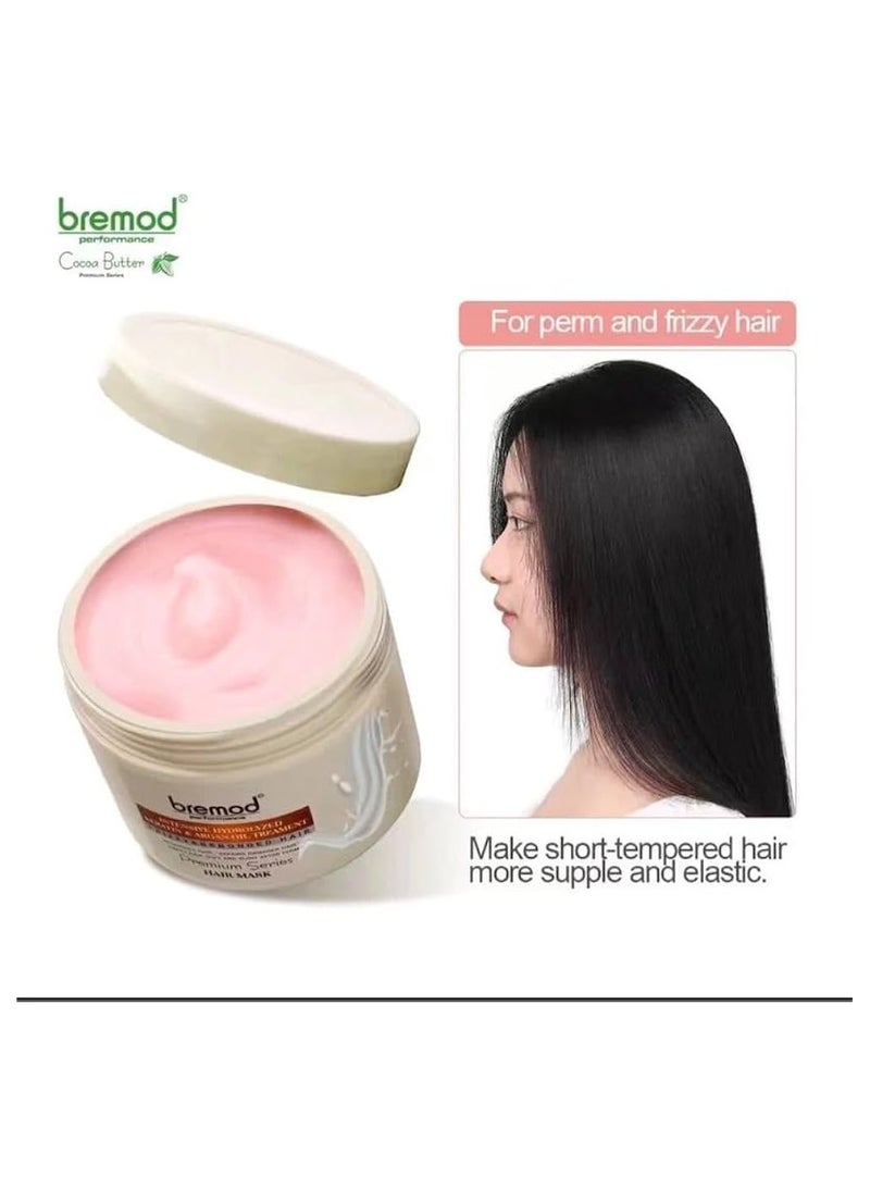 Intensive Hydrolyzed Keratin & Argan Oil Treatment Hair Mask 500ml