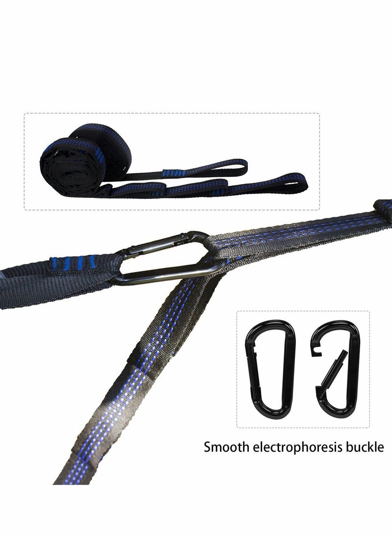 Camping Hammock, Portable Outdoor Hammock, Fully Automatic Quick Open With Mosquito Net, Suitable For Camping, Hiking, Travel, Beach, Backyard