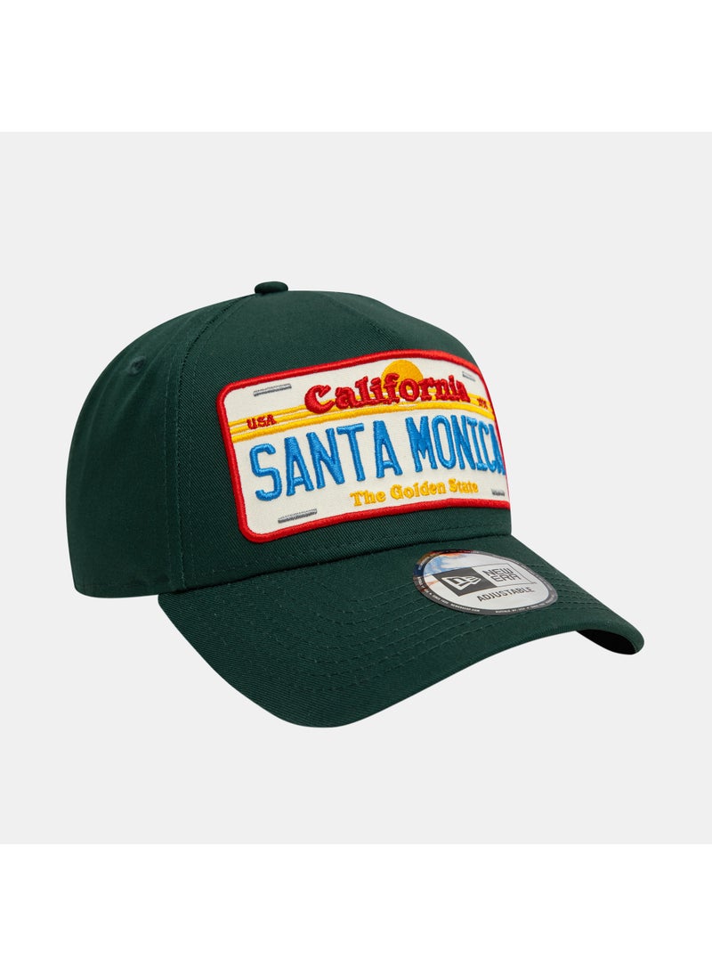 Men's Santa Monica License Plate Trucker Cap