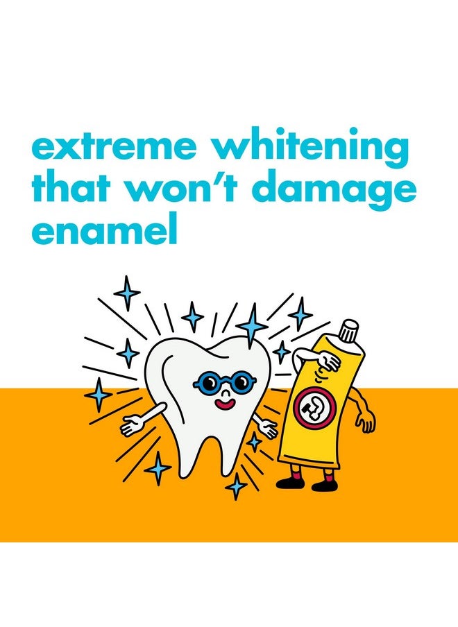 ARM & HAMMER Advanced White Breath Freshening Toothpaste-, One 6oz Tube, Winter Mint- Fluoride Toothpaste (Packaging May Vary)