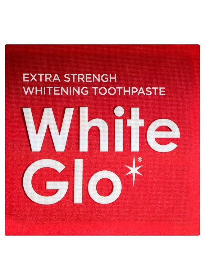 White Glo Professional Choice Teeth Whitening Toothpaste with Fluoride Protection Against Cavities, Highly Effective Whitening Formula, Low Abrasion, Developed for Actors, Actresses and Models, 5.3 oz