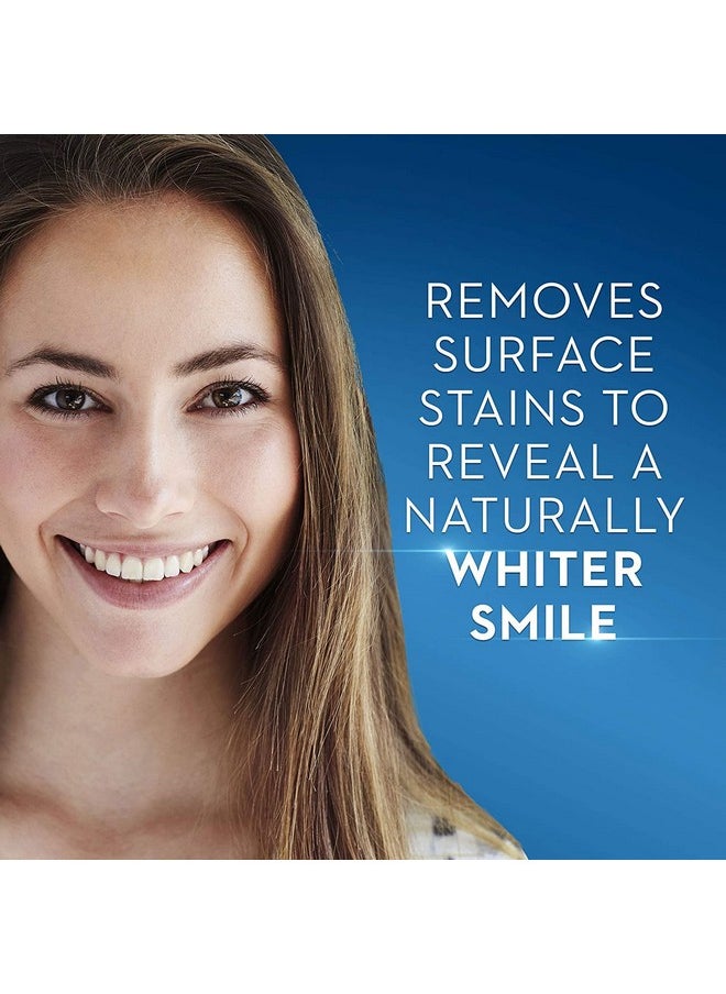 Crest + Scope Whitening Toothpaste - Pack of 3, 5.4 Oz Tubes - Anticavity Fluoride Toothpaste, Fresh Breath, Kills Germs - Tartar Protection, Enamel Protection - Minty Fresh Flavor