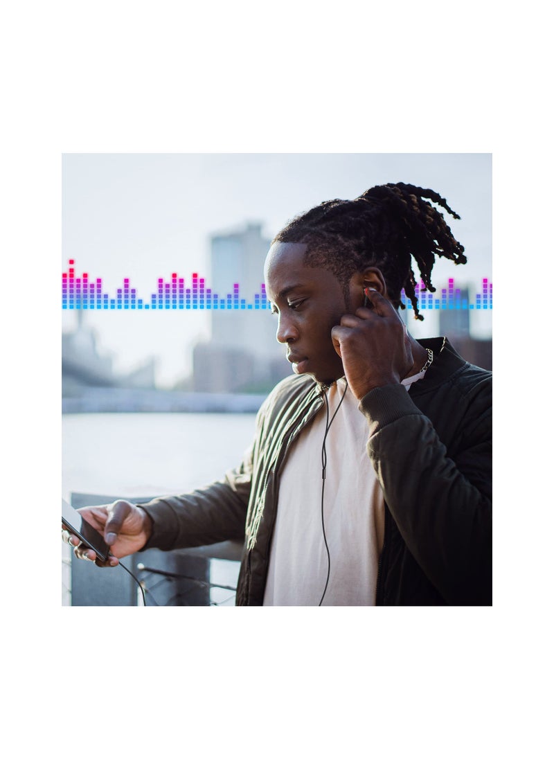 USB C Headphones Compatible with Samsung Galaxy S23 S22 S21 S20 FE, 5G in-Ear Headphones with Microphone, Noise Isolation Wired Earbuds, Stereo USB Type C Headphone Earphones, for Pixel 7 Pro 6a