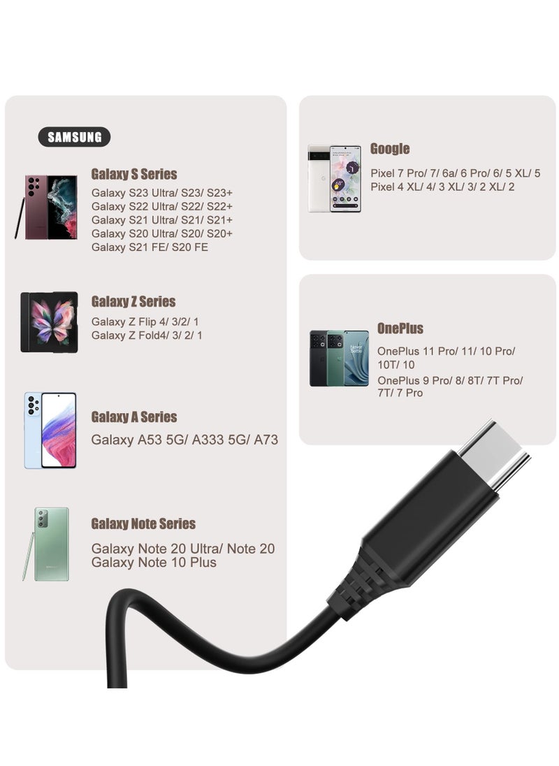 USB C Headphones Compatible with Samsung Galaxy S23 S22 S21 S20 FE, 5G in-Ear Headphones with Microphone, Noise Isolation Wired Earbuds, Stereo USB Type C Headphone Earphones, for Pixel 7 Pro 6a