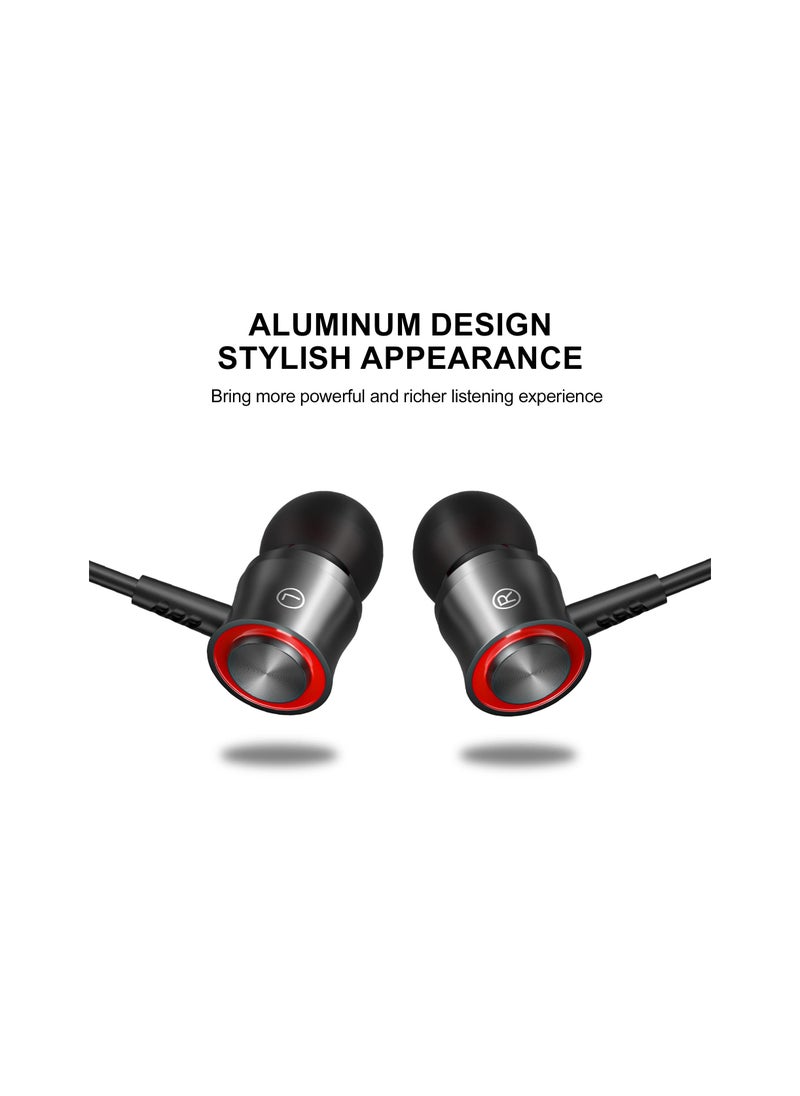 USB C Headphones Compatible with Samsung Galaxy S23 S22 S21 S20 FE, 5G in-Ear Headphones with Microphone, Noise Isolation Wired Earbuds, Stereo USB Type C Headphone Earphones, for Pixel 7 Pro 6a