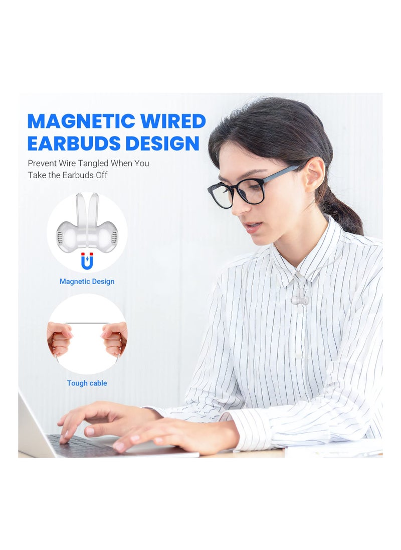 USB C Headphones for Pad Pro, Type C Wired Earphones, Noise Cancelling Earbuds Compatible with Mic Stereo Volume Control for Samsung S23 Ultra S22 A53 Galaxy Z Flip 3 Pixel 7 7A 7Pro Tablet Fold