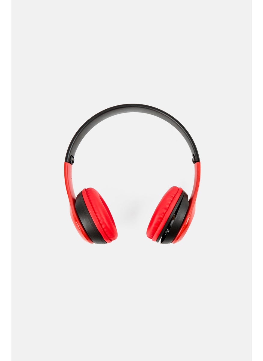 Spiderman Bluetooth Wireless Headphones, Red