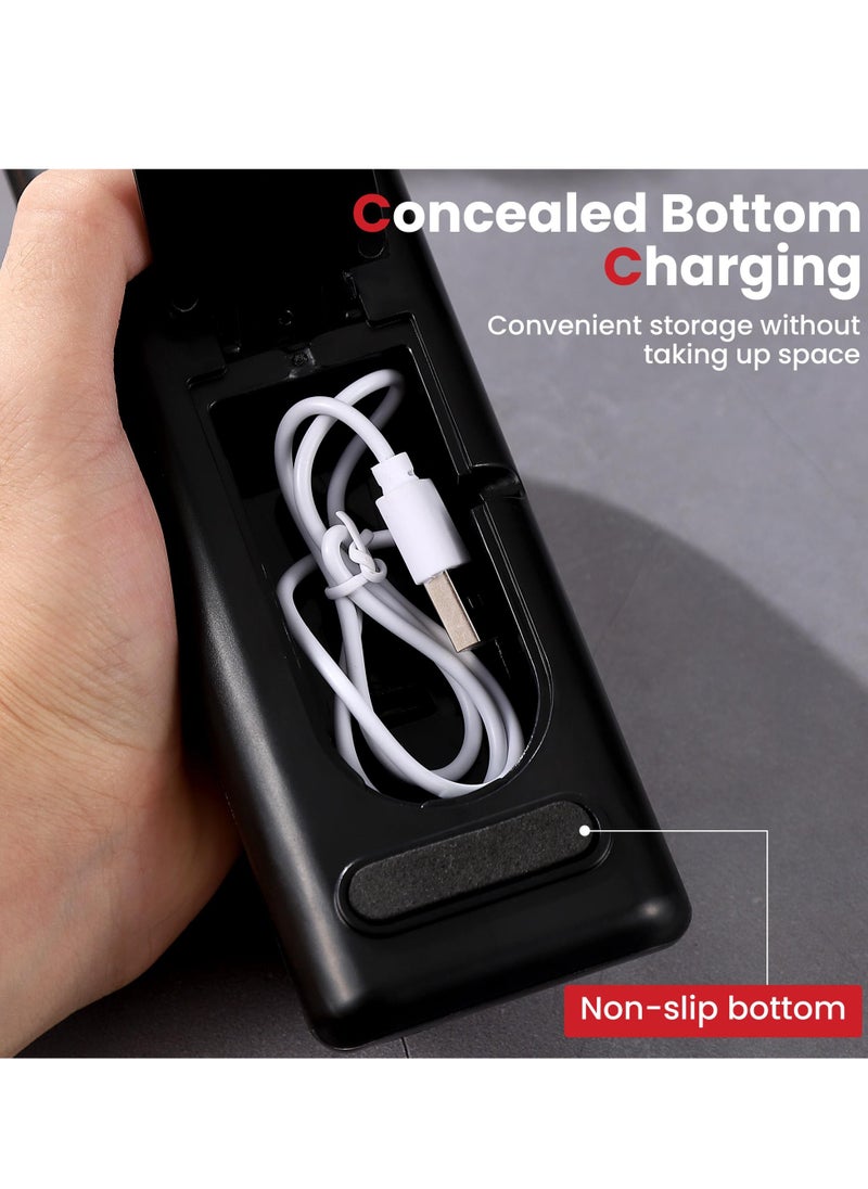 Knife Sharpener Professional 2 Stage Electric Knife Sharpener for Kitchen Knives Multifunctional Automatic Knife Sharpener with Quick Sharpening Polishing Function for all kinds of Kitchen Knives