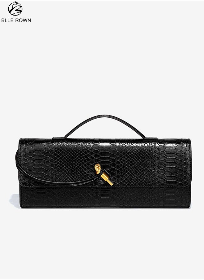 New Arrival Women's Luxury Handbags Elegant Black Color Crossbody Bag For Ladies With Adjustable Strap,Stylish Shoulder Bags
