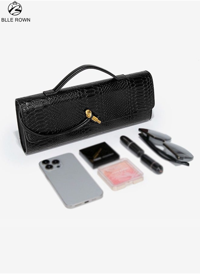 New Arrival Women's Luxury Handbags Elegant Black Color Crossbody Bag For Ladies With Adjustable Strap,Stylish Shoulder Bags