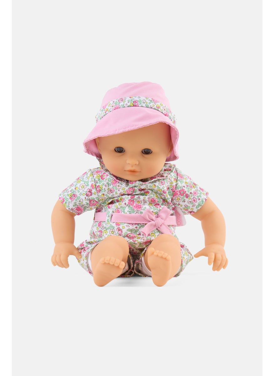 Ma Premiere Poupee Bath Baby Coralie 30 cm With Duck Toy