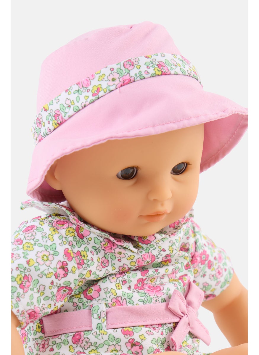 Ma Premiere Poupee Bath Baby Coralie 30 cm With Duck Toy