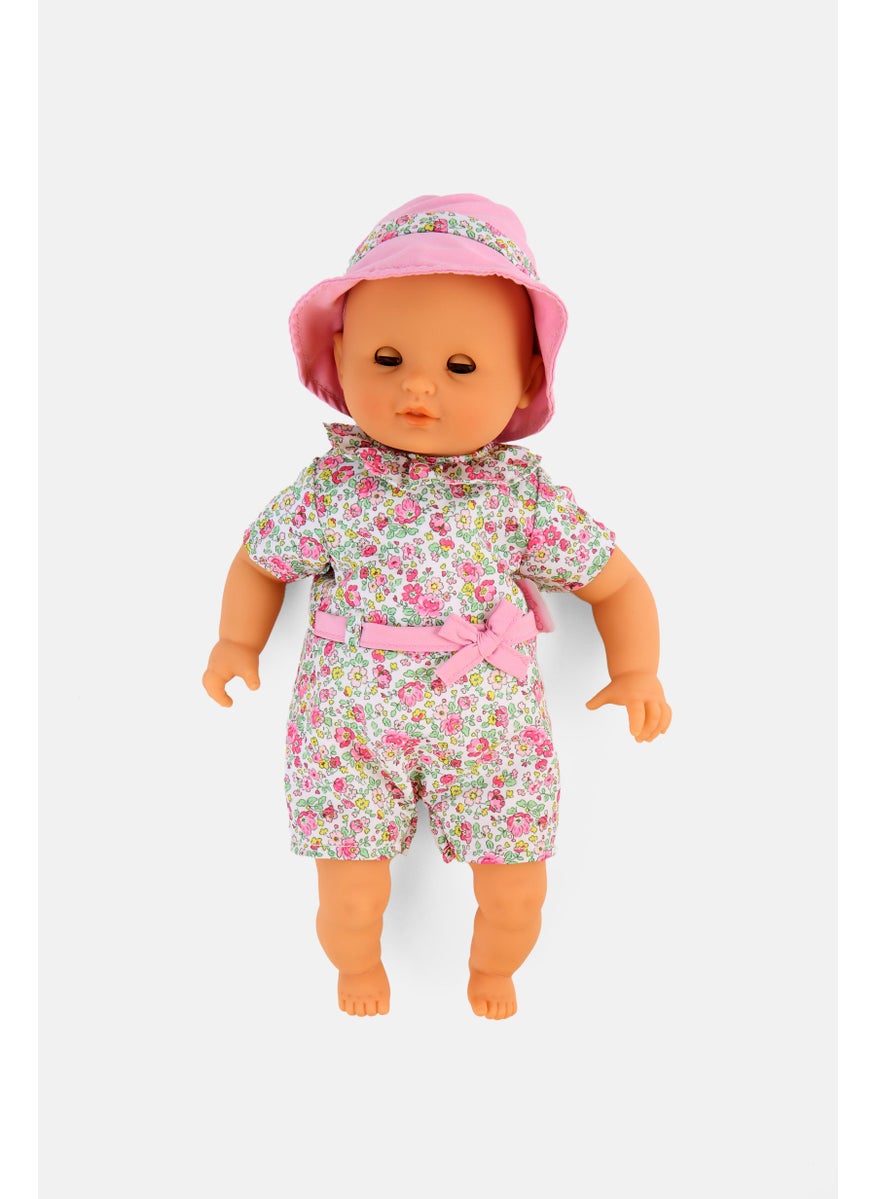 Ma Premiere Poupee Bath Baby Coralie 30 cm With Duck Toy