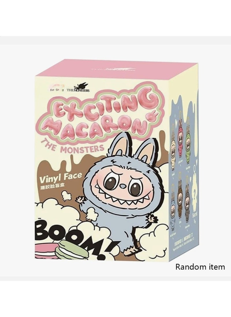 Labubu THE MONSTERS Exciting Macaron Series blind box Collectible Toy Art - WHOLE SET (6 PCS)