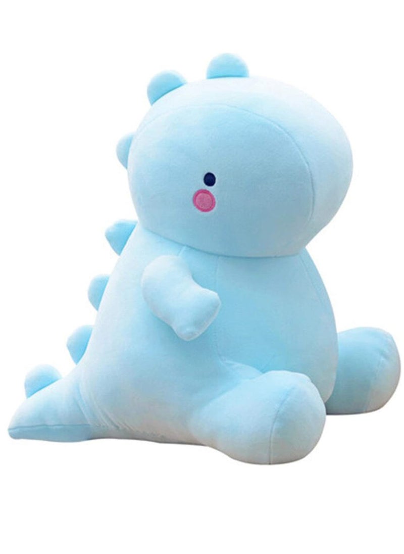 Plush Toys,   Dinosaur Plush Toys, Fat Dinosaur Stuffed Animals Toys Dolls, Soft Plush Stuffed Animal Dino Plushie, Birthday Gifts for Kids Girls Boys Blue 16 inch