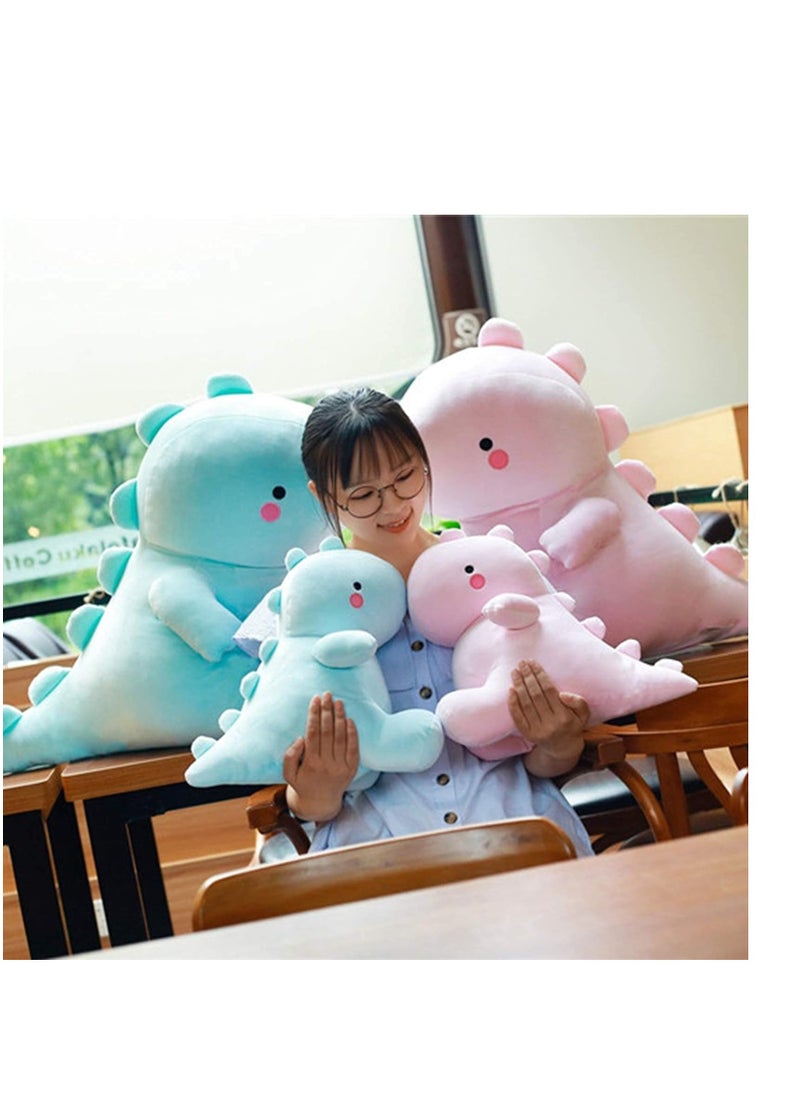 Plush Toys,   Dinosaur Plush Toys, Fat Dinosaur Stuffed Animals Toys Dolls, Soft Plush Stuffed Animal Dino Plushie, Birthday Gifts for Kids Girls Boys Blue 16 inch
