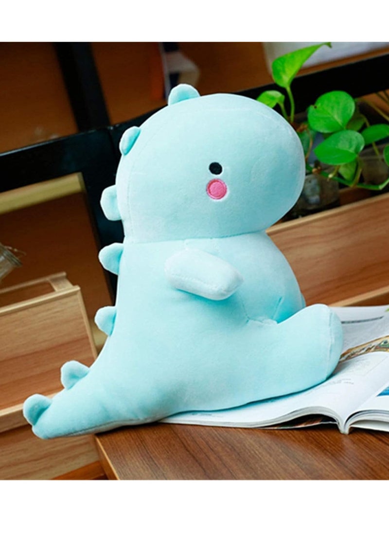 Plush Toys,   Dinosaur Plush Toys, Fat Dinosaur Stuffed Animals Toys Dolls, Soft Plush Stuffed Animal Dino Plushie, Birthday Gifts for Kids Girls Boys Blue 16 inch