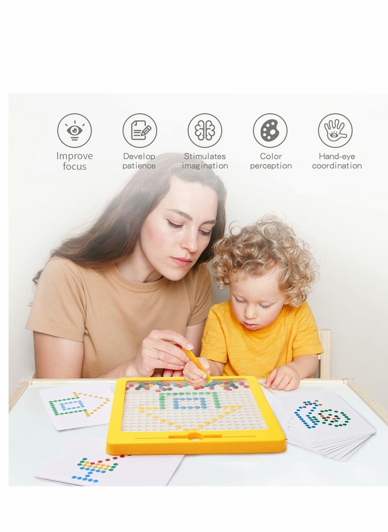 Large Doodle Board for Toddlers, 12.4