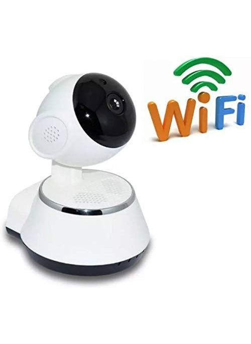 SNARIYOVSN V380 Mini WiFi Wireless CCTV Home Security HD 720P IP Camera Security Camera P2P Night Vision IR Surveillance CameraSupports up to 64gb SD Card Camera69