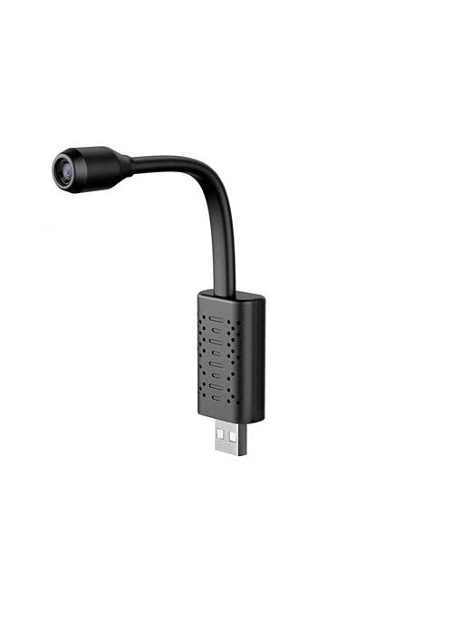 FREDI HD PLUS WiFi U11 Camera for Hidden Or Secret Home Security Camera Watch 24hrs Live Recording Through an Mobile App Supports 128GB Micro SD Card Not Included