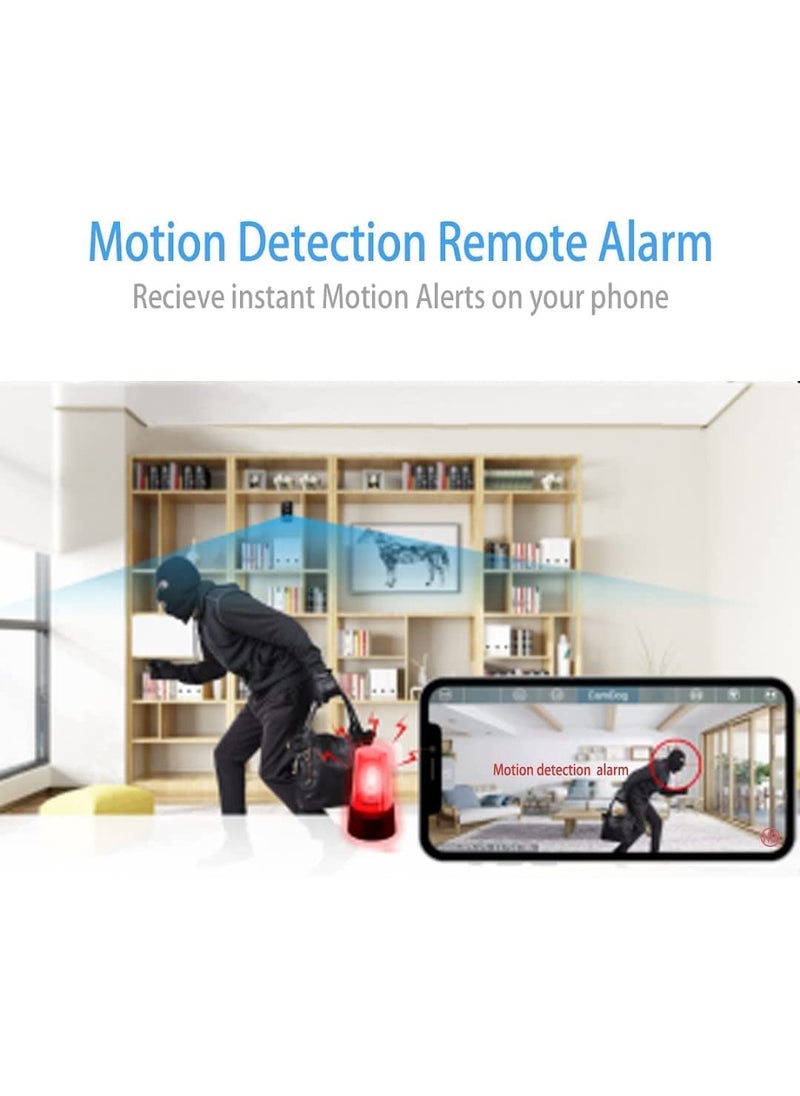 Wukama New 4K WiFi Charger Camera USB Wall Charger Security Surveillance Motion Detection Remote Viewing